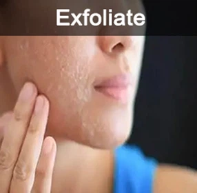 exfoliate